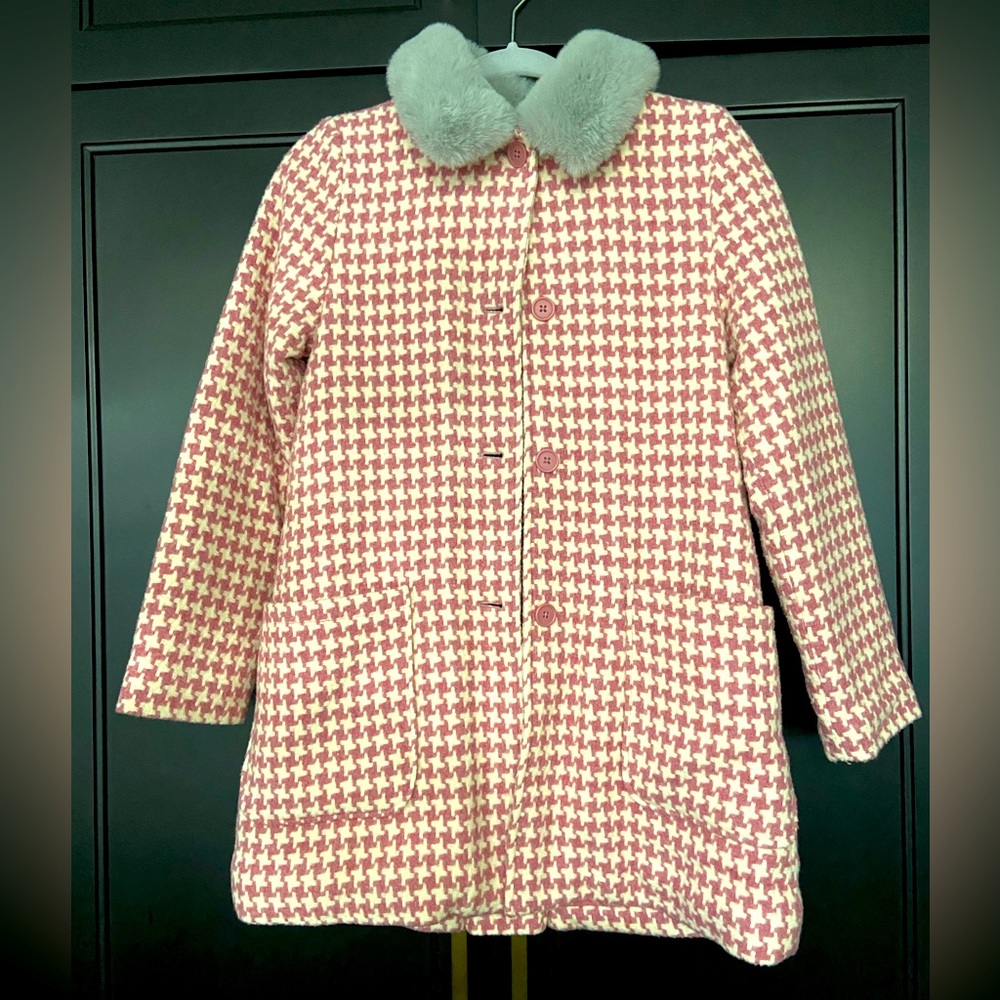 Mini Boden wool coat 11-12
